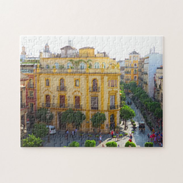 Ciudad de Sevilla, España - rompecabezas (Horizontal)