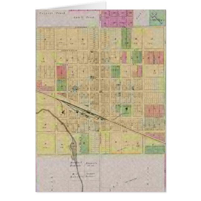 Ciudad de Sterling, condado de Rice, Kansas (Frente)
