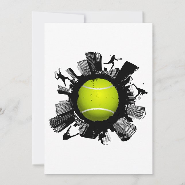 Ciudad de Tennis (Anverso)
