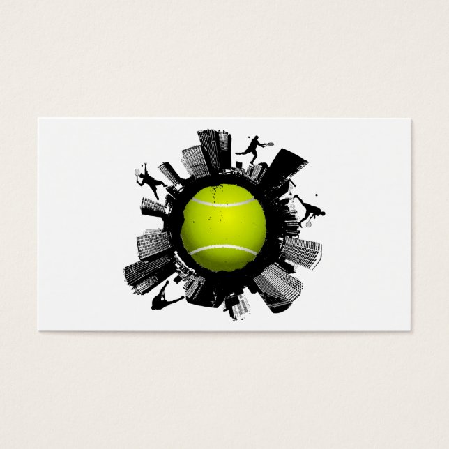 Ciudad de Tennis (Frente)