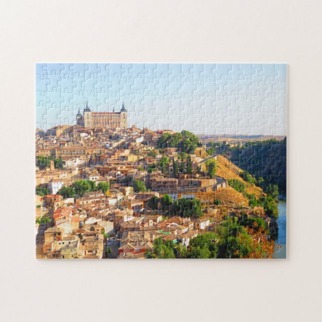 Ciudad de Toledo, España - rompecabezas (Horizontal)