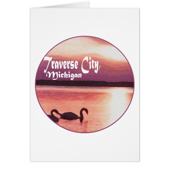 Ciudad de Traverse, Michigan (Frente)