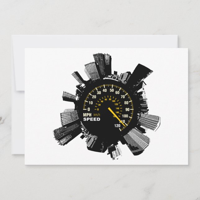 Ciudad de velocidad 1 (Anverso)