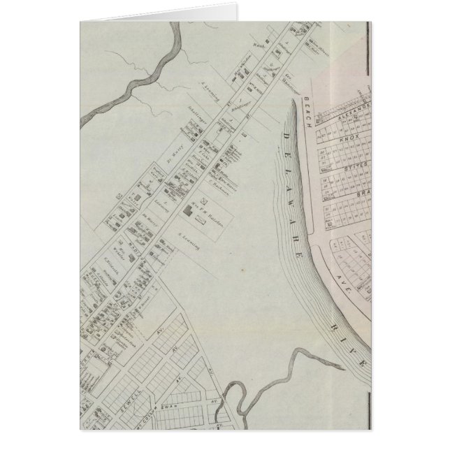 Ciudad del Cabo de Mayo y Sea Grove, Nueva Jersey (Frente)