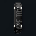 Ciudad del Cabo - Estilo urbano - Skateboard<br><div class="desc">diseño urbano fresco</div>