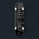 Ciudad del Cabo - Estilo urbano - Skateboard<br><div class="desc">diseño urbano fresco</div>