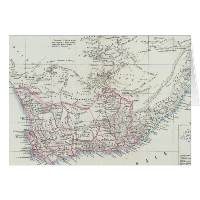 Ciudad del Cabo, Sudáfrica 2 (Anverso (Horizontal))