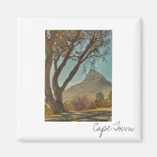 Ciudad del Cabo, ZA, imán de cabeza de león de Sud