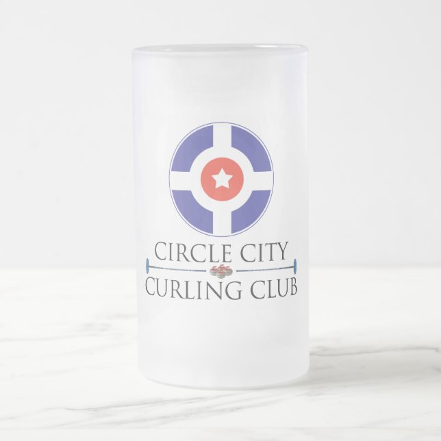 Ciudad del círculo que se encrespa - taza de (Centro)