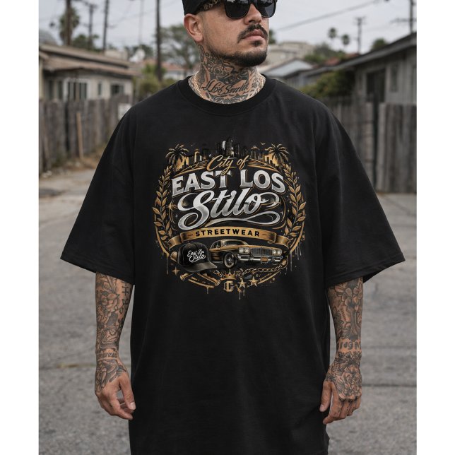 Ciudad del Este Playera Stilo T-shirt (City of East Los Stilo T-shirt)