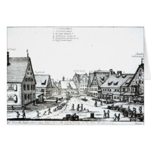 Ciudad del mercado alemán, 1704
