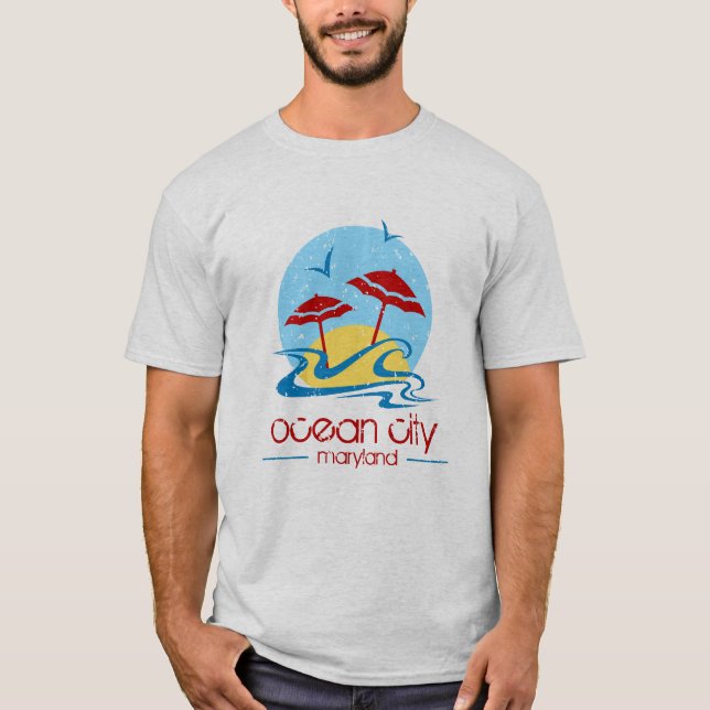 Ciudad del océano, camiseta del MD (Anverso)