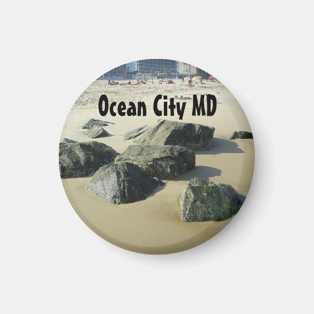 Ciudad del Océano, imán MD (Frente)