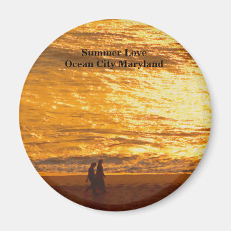 Ciudad del Océano, imán MD