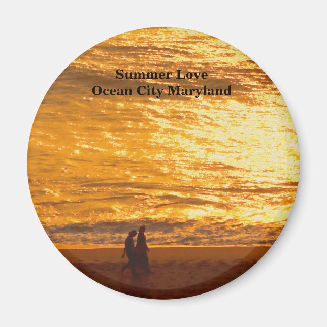 Ciudad del Océano, imán MD (Frente)