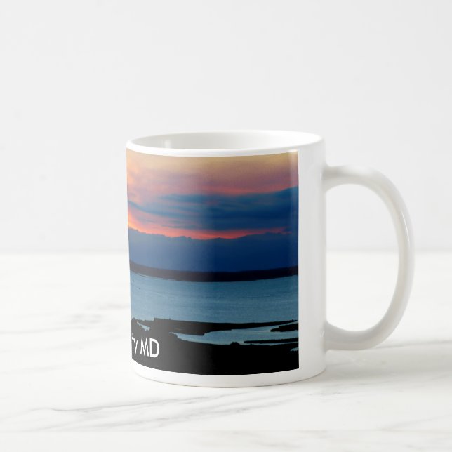 Ciudad del océano, taza del MD (Derecha)
