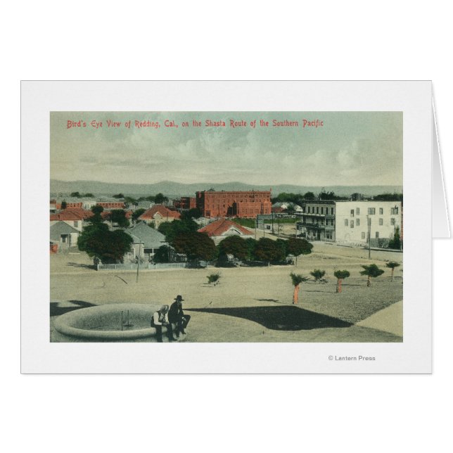 Ciudad del Pacífico Sur Ruta de Shasta (Anverso (Horizontal))