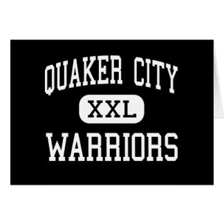 Ciudad del Quaker - guerreros - alta - ciudad Ohio