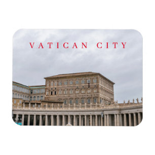 Ciudad del Vaticano Imán de vista de residencia de