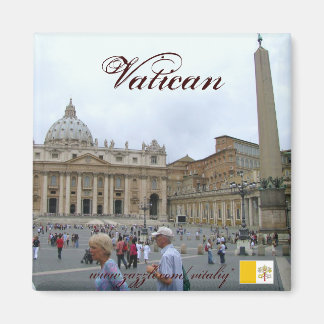 Ciudad del Vaticano Italia imán fresco