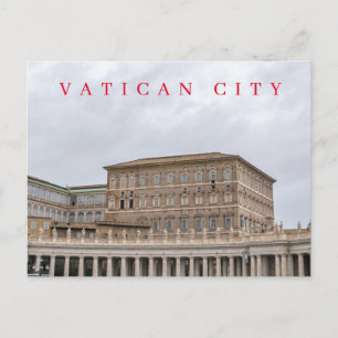 Ciudad del Vaticano Tarjeta postal con vistas a la