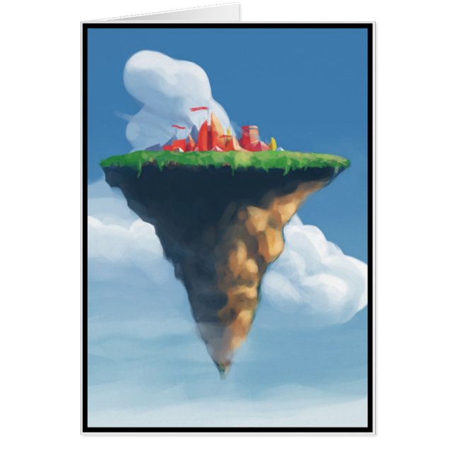 Ciudad en las nubes (Frente)