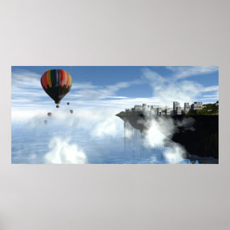 Ciudad en las nubes Resumen de la impresión