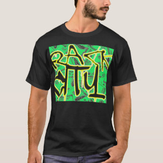 Ciudad en rack — camiseta