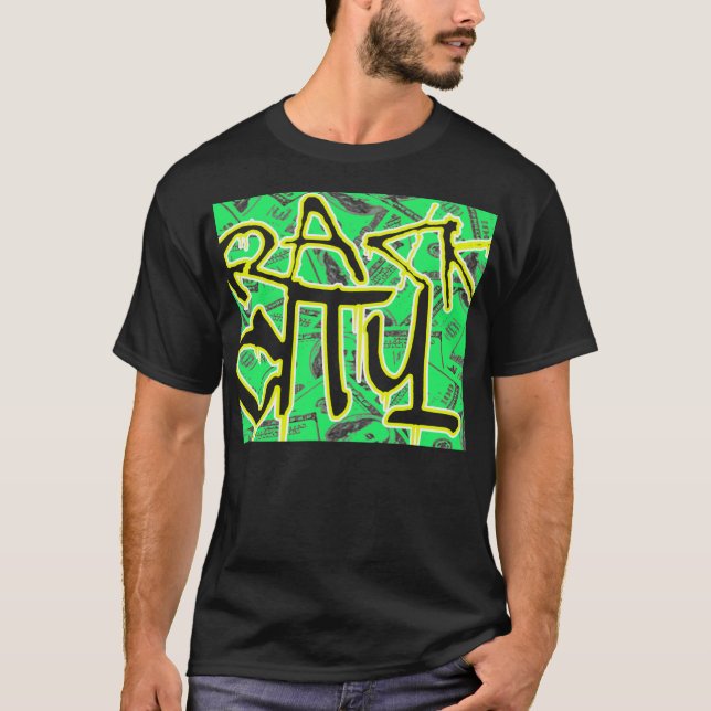 Ciudad en rack — camiseta (Anverso)