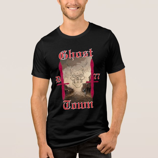 Ciudad fantasma de camisetas (Anverso)