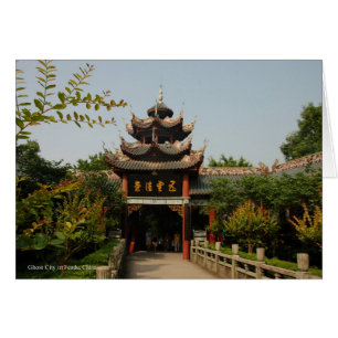 Ciudad fantasma, Fendu, China