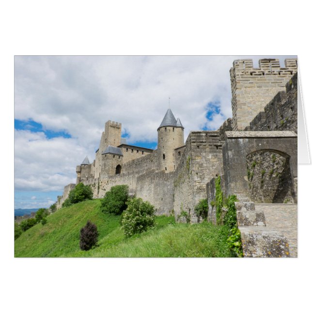 Ciudad Fortificada de Carcassonne (Anverso (Horizontal))