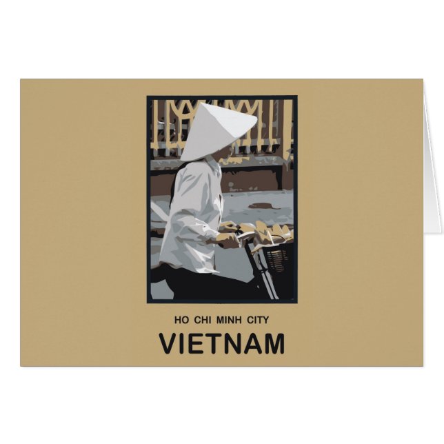 Ciudad Ho Chi Minh Vietnam (Anverso (Horizontal))