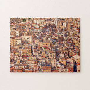 Ciudad Italiana Casas Rompecabezas