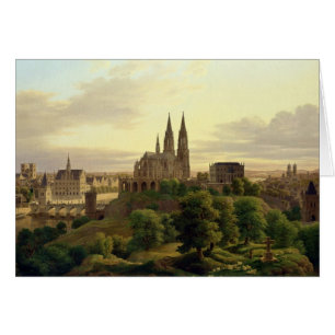 Ciudad medieval en 1830, 1830