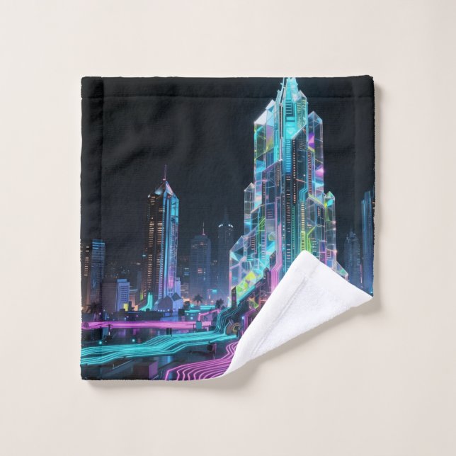 Ciudad Neon (Toallita)