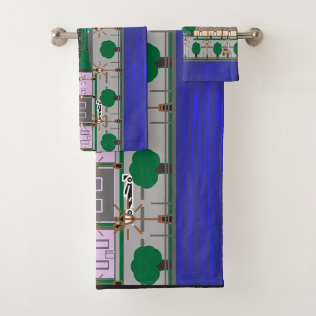 Ciudad nocturna (In situ)