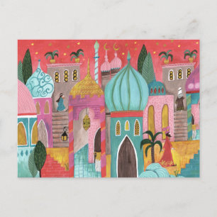 ciudad oriental religiosa Navidad Hol ilustrativa