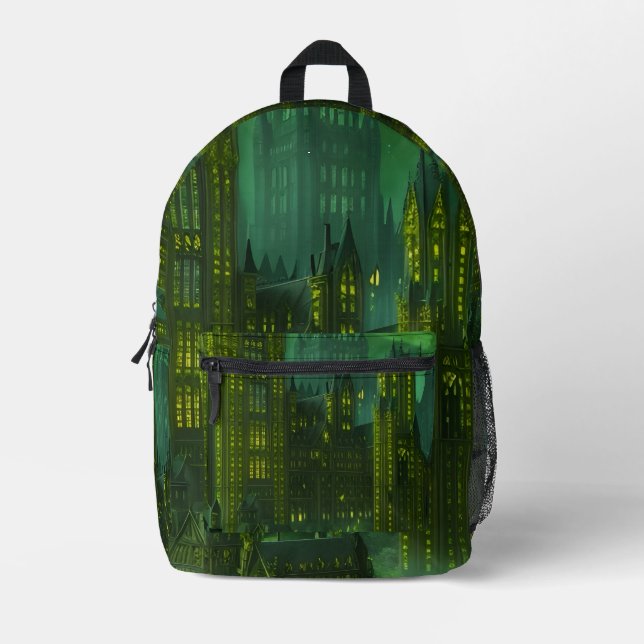ciudad oscura Bolsa Cortar Coser (Anverso)