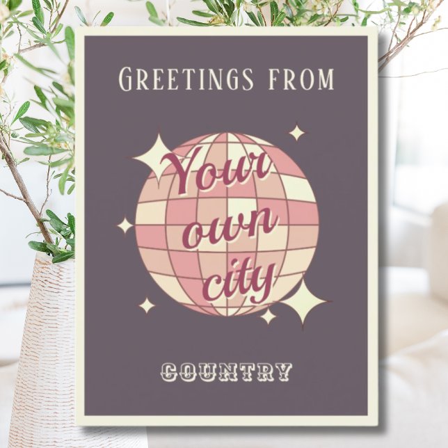 Ciudad postal nombre púrpura descoball (Subido por el creador)