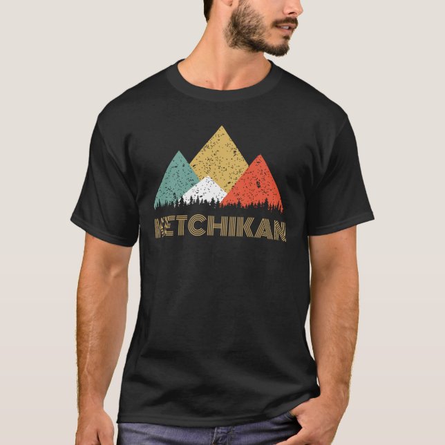 Ciudad retra de la camisa de la montaña de (Anverso)