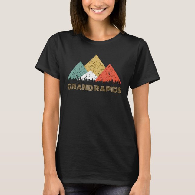 Ciudad retra de la camisa de la montaña de Grand (Anverso)