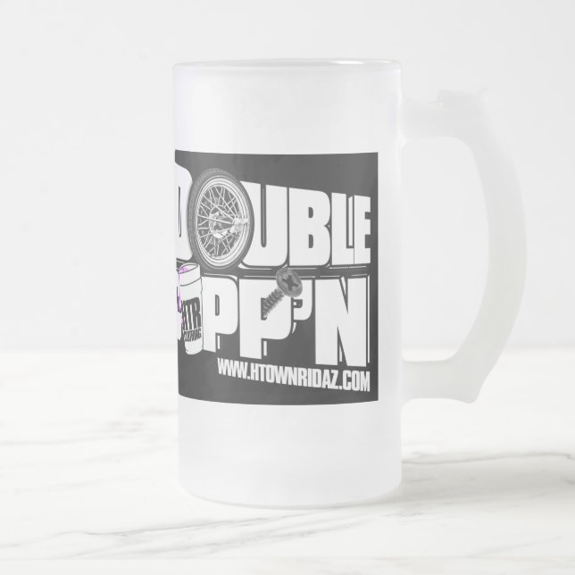 CIUDAD RIDAZ - negro doble de H de Cupp'n - taza (Derecha)