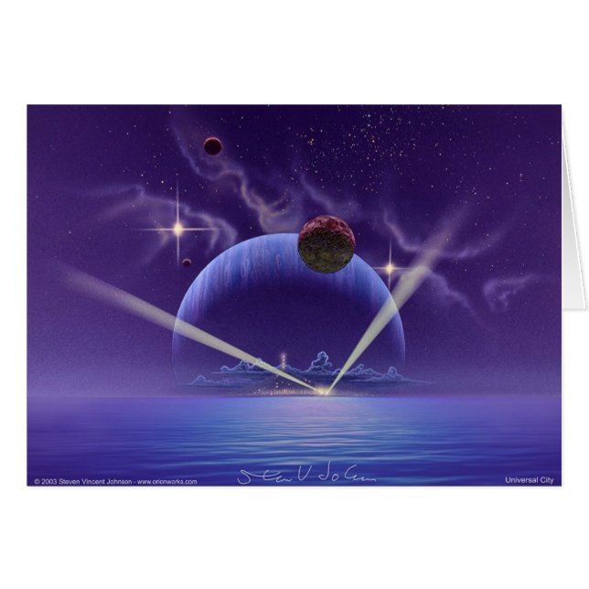 Ciudad universal (Anverso (Horizontal))