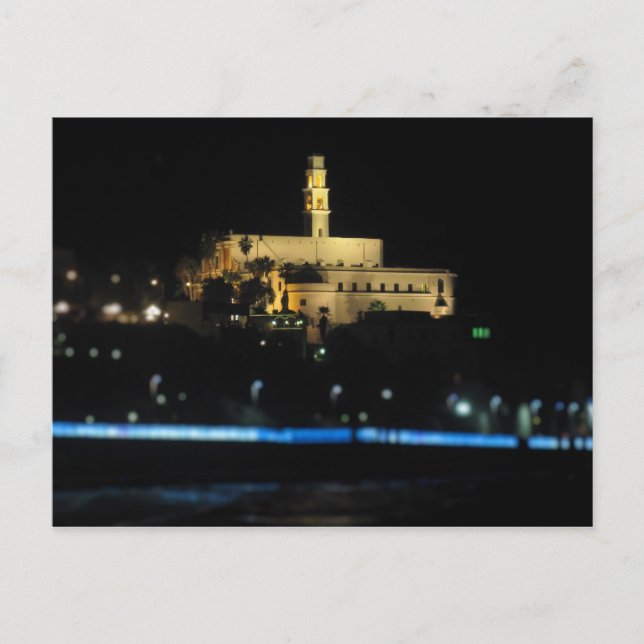 Ciudad vieja de Jaffa - Tel Aviv, Israel - postal (Anverso)