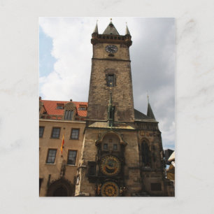 Ciudad Vieja de Praga, Ayuntamiento, postal de Tor