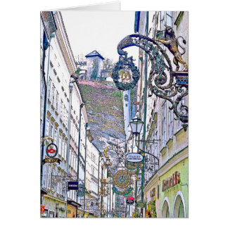 ciudad vieja - Salzburg