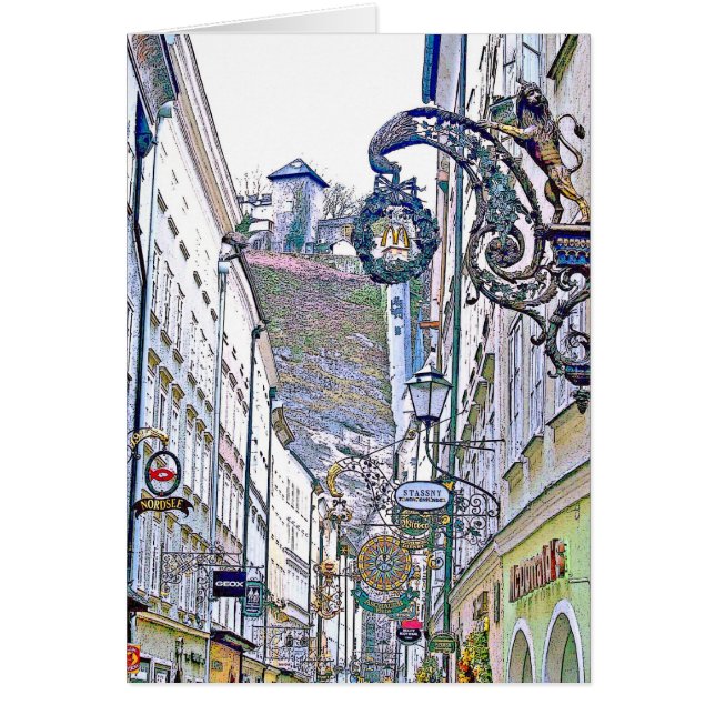 ciudad vieja - Salzburg (Frente)