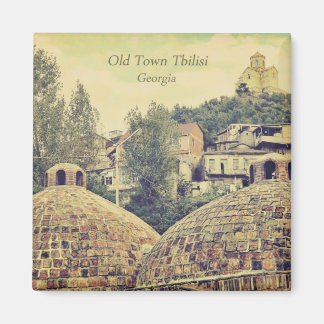 Ciudad Vieja Tbilisi, Georgia - imán