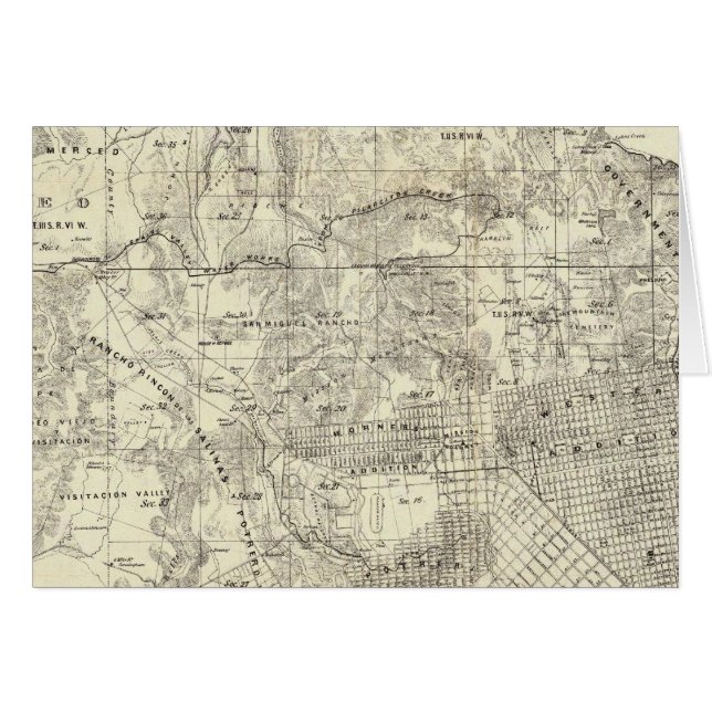 Ciudad y condado de San Francisco (Anverso (Horizontal))